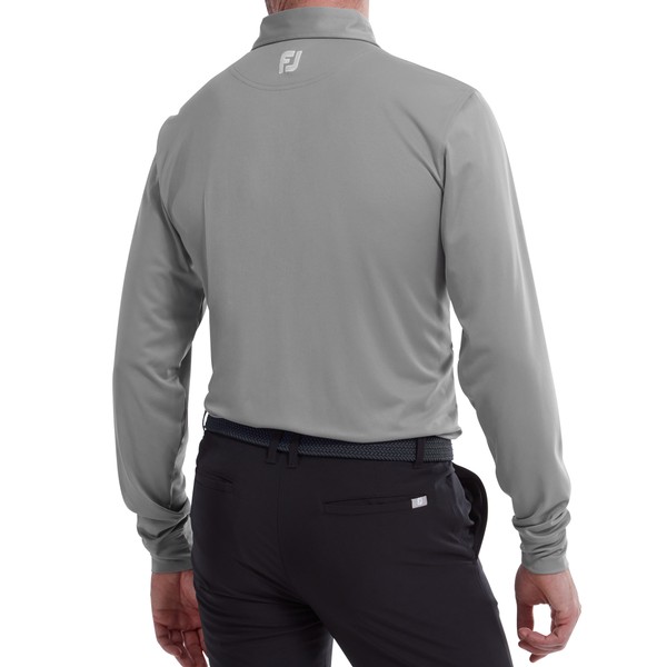 FootJoy Long Sleeve Thermolite Smooth Polo Shirt